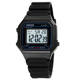 Наручний годинник Skmei 1698 Black White, 1698BKWT (18605)