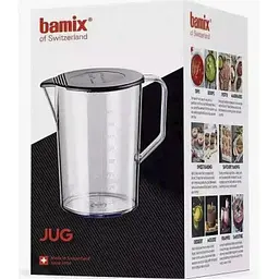 Ємність Bamix з кришкою 1 л (3002.002) - мініатюра 2