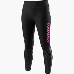 Штани жіночі Dynafit Reflective Tights Womens S Чорний-Рожевий