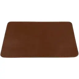Килимок для мишки BlankNote з натуральної шкіри 1.0 світло-коричневий краст 