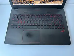 Ігровий ноутбук ASUS ROG GL552VW 15.6" (i7-6700HQ / 8GB / SSD 256GB / GTX 960M 2GB) б/в - мініатюра 3