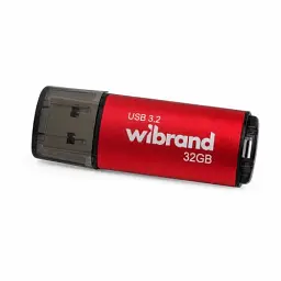Флеш накопичувач USB 32Gb Wibrand Ladybug, Red, USB 3.2 Gen 1 (WI3.2/LB32P10S)