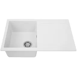 Кухонна мийка Interline Vega white - мініатюра 2