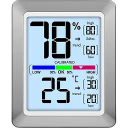 Термогігрометр Technoline WS9460 Silver/White (WS9460) - мініатюра 3
