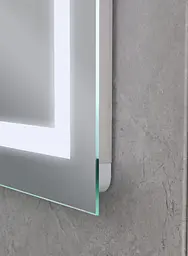 Дзеркало Mixxus Tall MR08-80x60-Reverse (LED Touch, антизапотівання, димер, регулювання яскравості) MI6659 - мініатюра 6