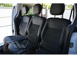 Авточохли модельні MW Brothers для Peugeot Partner II c 2008 - мініатюра 4