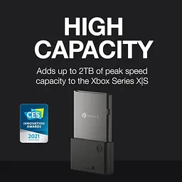 Карта пам'яті Seagate Storage Expansion Card for Xbox Series X/S 2 TB (STJR2000400) - мініатюра 5