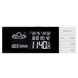Метеостанція Technoline WS6870 White (WS6870) - мініатюра 2