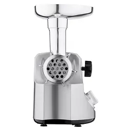 Мясорубка Ardesto MGA-3000W, Inox, 3000Вт, 4 диска, соковыжималка для помидоров и ягод, насадки домашних колбасок и кеббе, реверс, 2.6кг/мин - миниатюра 4
