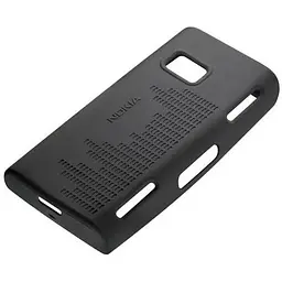 Чохол-накладка Nokia cc-1001 black для Nokia x6
