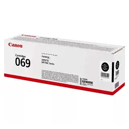 Картридж Canon 069 Black 2.1K (5094C002) - мініатюра 4