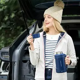 Електрочайник Xiaomi Morphy Richards Portable Kettle портативний 1 л синій (MR6061) - мініатюра 7