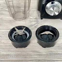 Блендер XPRO R-2822 подрібнювач продуктів чопер стаціонарний з кавомолкою чорний (41026-R-2822) - мініатюра 2