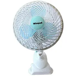 Настільний вентилятор Wimpex WX-707 для дому офісу 35 Вт Білий