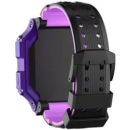 Дитячий смарт-годинник Smart Baby Watch Q19 Purple (16508-hbr) - мініатюра 7