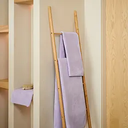 Рушник MBM HOME Теплі дюни 90x150 см світло-фіолетовий (BT-19 XL LIGHT PURPLE) - мініатюра 10