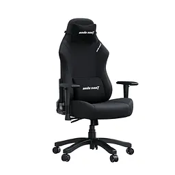 Крісло ігрове Anda Seat Luna Size L Black Fabric (AD18-44-B-F) - мініатюра 7