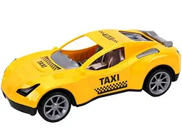 Автомобіль ТЕХНОК 38*16,5*12см жовтий арт.7495