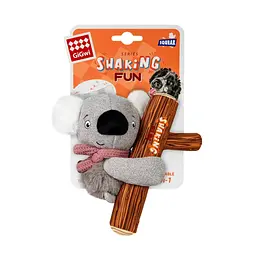 Іграшка для собак GiGwi Shaking Fun Коала з великою пищалкою 22 см - мініатюра 2