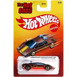 Тематична машинка Hot Wheels The Hot Ones в асортименті (JBY68) - мініатюра 8
