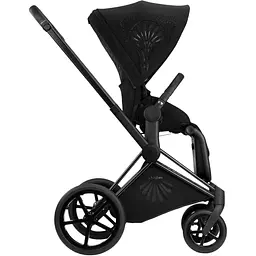 Коляска Cybex Priam La Parisienne чорна (521001979) - мініатюра 5