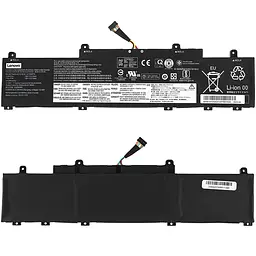 Батарея для ноутбука Lenovo L21M3P76 (ThinkPad L14 Gen 4 ThinkPad L15 Gen 4) 11.61 5400mAh 63Wh Чорний - мініатюра 2