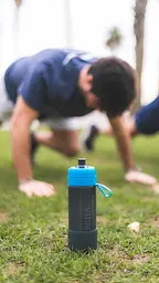 Фільтр-пляшка Brita Active 600 мл блакитна (1020336) - мініатюра 5