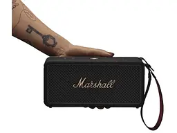 Портативна колонка Marshall Middleton II Black and Brass (1007428) - мініатюра 3