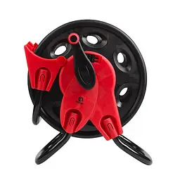 Котушка для шланга INTERTOOL GE-3005 1/2", 45 м, матеріали: PP, ABS, сталь - мініатюра 6