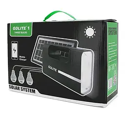 Переносний ліхтар із сонячною панеллю Gdlite GD1 Solar Panel - мініатюра 5