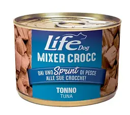 Влажный корм для собак LifeDog Mixer Crocc Tonno с тунцом 150 гр