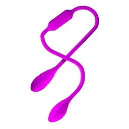 Вібратор Pretty Love Dream Lovers Whip 65,5 см (фіолетовий) - мініатюра 10