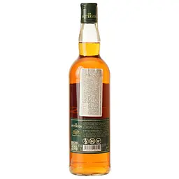 Віскі Sir Pitterson Premium Blended Scotch Whisky 40% 0.7 л - мініатюра 3