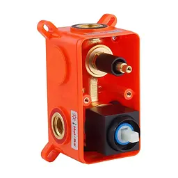 Душовий гарнітур Kroner Edelstahl Kubus-SCH082 + змішувач Edelstahl Kubus-SCH010 + змішувач Edelstahl Kubus-SCH052 (CVS30183) - мініатюра 10