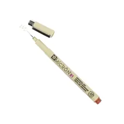 Лайнер Sakura Pigma Micron (0.1) 0,25 мм Коричневий (084511326309) - мініатюра 2