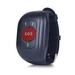 4G GPS браслет трекер багатофункціональний для дітей та літніх людей ReachFar RF-V48 c червоною SOS (100886)