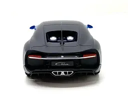 Машинка Rastar Bugatti Chiron на управлінні R/C 1:24 синій 76100 - мініатюра 8