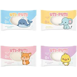 Дитяче мило Уті-Путі (Uti-Puti) 75 г в асортименті - мініатюра 2