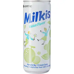 Напій газований Milkis Диня 250 мл - мініатюра 2