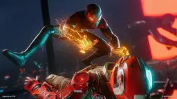 Гра Marvel Spider-Man. Miles Morales для Sony PlayStation 4, Blu-ray (9819622)