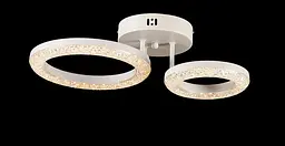Люстра стельова LED Splendid Ray L2723/1+1, 42W, білий, з пультом, димер, сучасний стиль - мініатюра 3