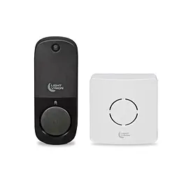 Дверний WiFi дзвінок Light Vision VLC-DR10T(Tuya) White з ІЧ-датчиком руху (75-00153)