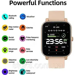 Смарт-годинник Bctemno KW105 з монітором сну та пульсу для Android iOS - мініатюра 4