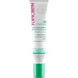 Крем для обличчя Topicrem AC Control Balancing Anti-Blemish Care 40 мл