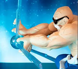 Фігурка Bandai Spirits Перли Дракона Майстер Роші Dragon Ball Master Roshi 17 см BS DB KS - мініатюра 4