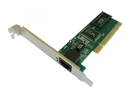Мережевий адаптер Dynamode Ethernet Lan, PCI (NC100TX-DL) - мініатюра 3