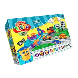 Набір для творчості "Тісто для ліплення Master Do" Danko Toys TMD-07-01U,02U,03U,04U рус Диво техніка