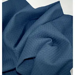 Дитячий плед Cosas Waffle Blue CS1 синій (Pled95_Waffle_Blue) - мініатюра 3