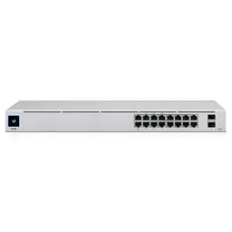 Комутатор мережевий Ubiquiti (USW-16-POE) - мініатюра 2