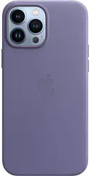 Чохол Leather Case з MagSafe для Apple iPhone 13 Pro Max Wisteria (MM1P3) [61204] - мініатюра 4